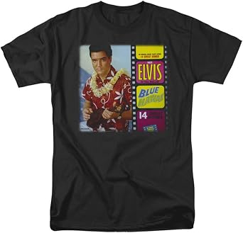 Elvis Presley - Blue Hawaii Album T-Shirt Size L