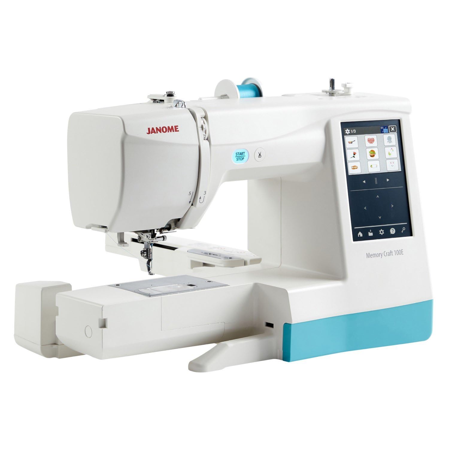 Janome Memory Craft 100E