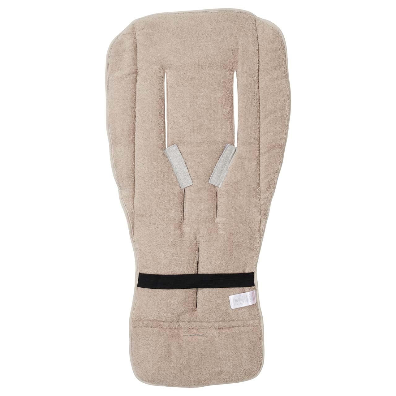 Koeka Coussin Pour Poussette - Universel - Dijon - Coton Biologique - Taupe - Tu