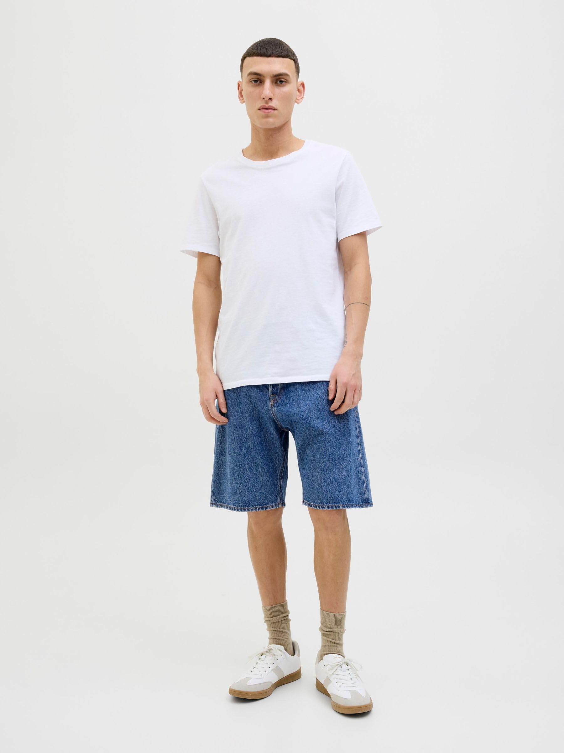 JACK & JONES Denim Shorts Baggy Fit Denim Shorts