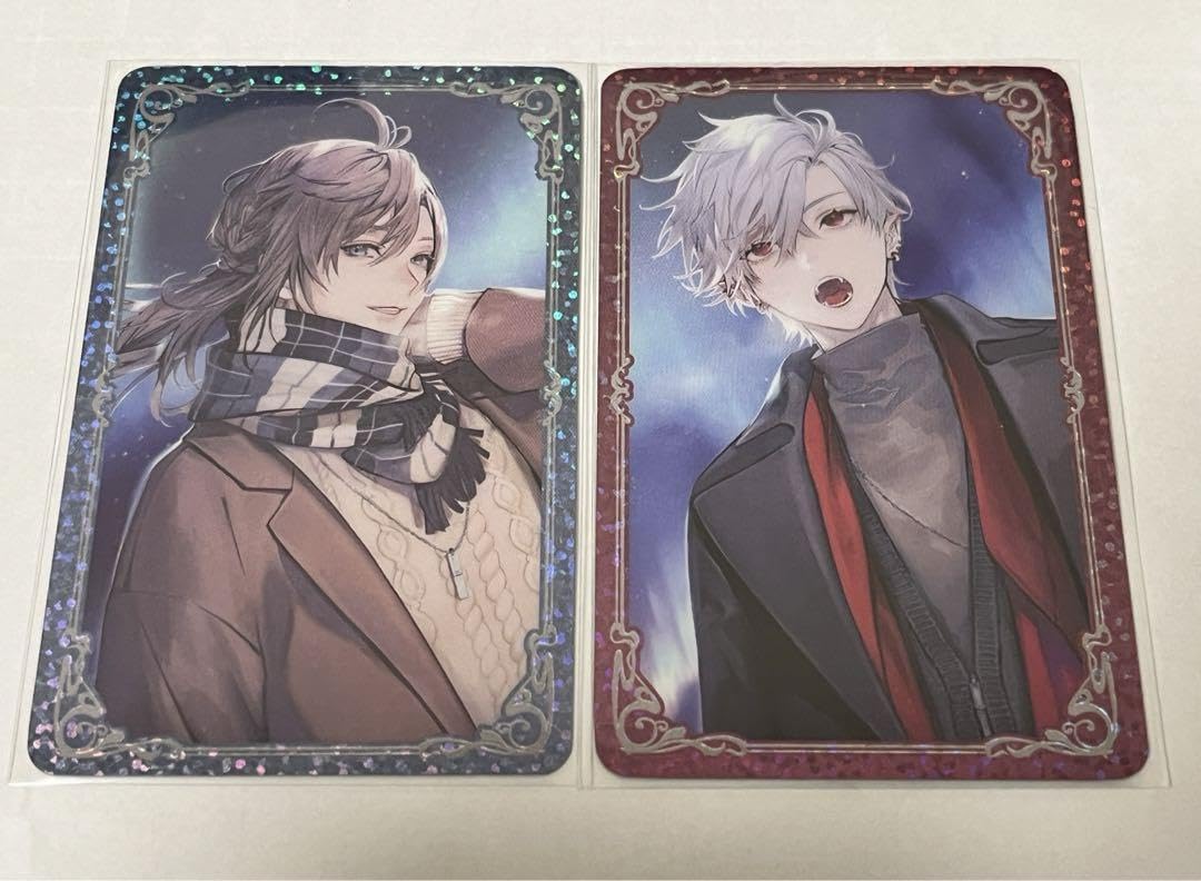 にじさんじ叶葛葉ChroNoiR トレーディングホログラムカード