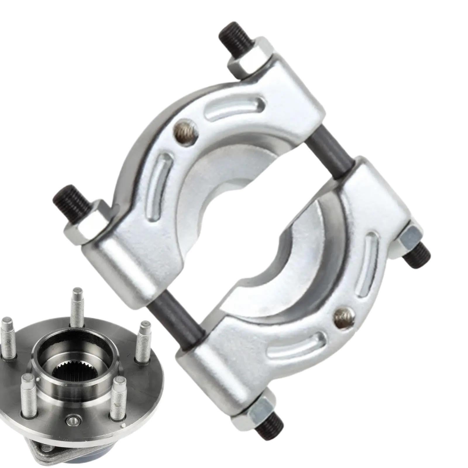 Extractor de Cojinetes Separador automotriz Extractor Transporte 1/2/3 Pulgada para el Mantenimiento vehículo Coche Kit de Extractor de Engranajes(1 Inch)