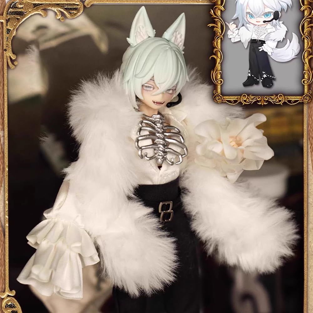 niannyyhouse BJD Blind Box Figuren, Sicily Memories Serie, Kugelgelenk-Puppe mit Kleidung, Actionfigur Sammlerstück (4-tlg)