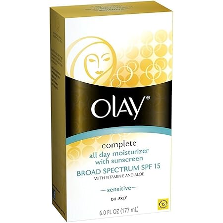 olay complete all day moisturizer with sunscreen broad spectrum spf 15