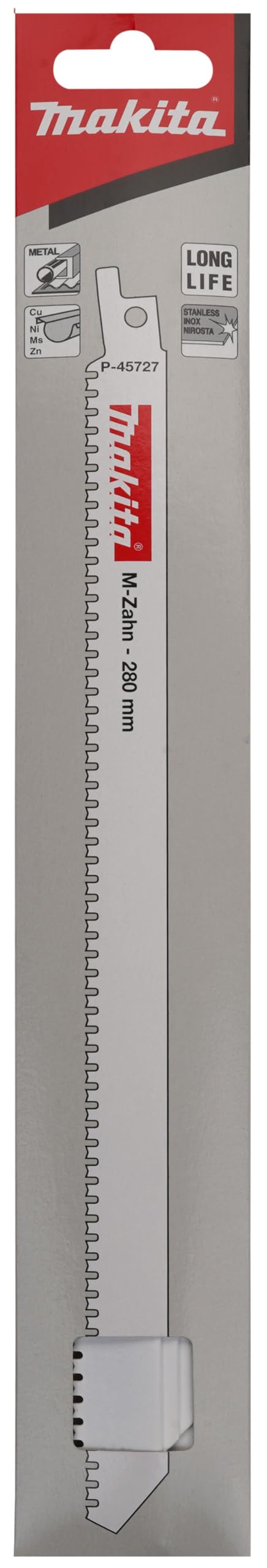 Makita P-45727 Mak-Force brzeszczot do piły szablastej, 280 mm, 5 sztuk