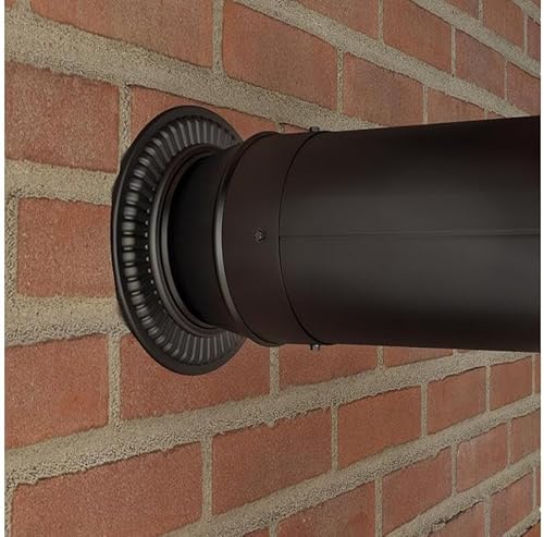 Miniatura 4 de UNITED STATES HDW/U S HA TV195669 8x6 BLK 24GA Reductor, 8" - 6", Negro