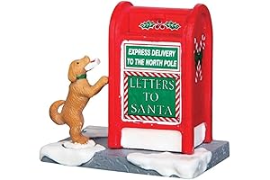 The Village Collection Santa's Mailbox