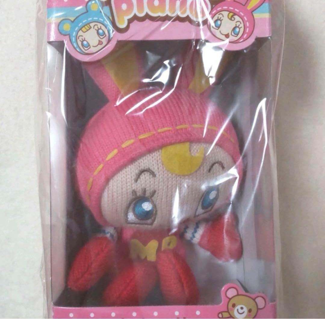 初期メゾピアノ べリエちゃん ぬいぐるみ 編みぐるみ 平成レトロ