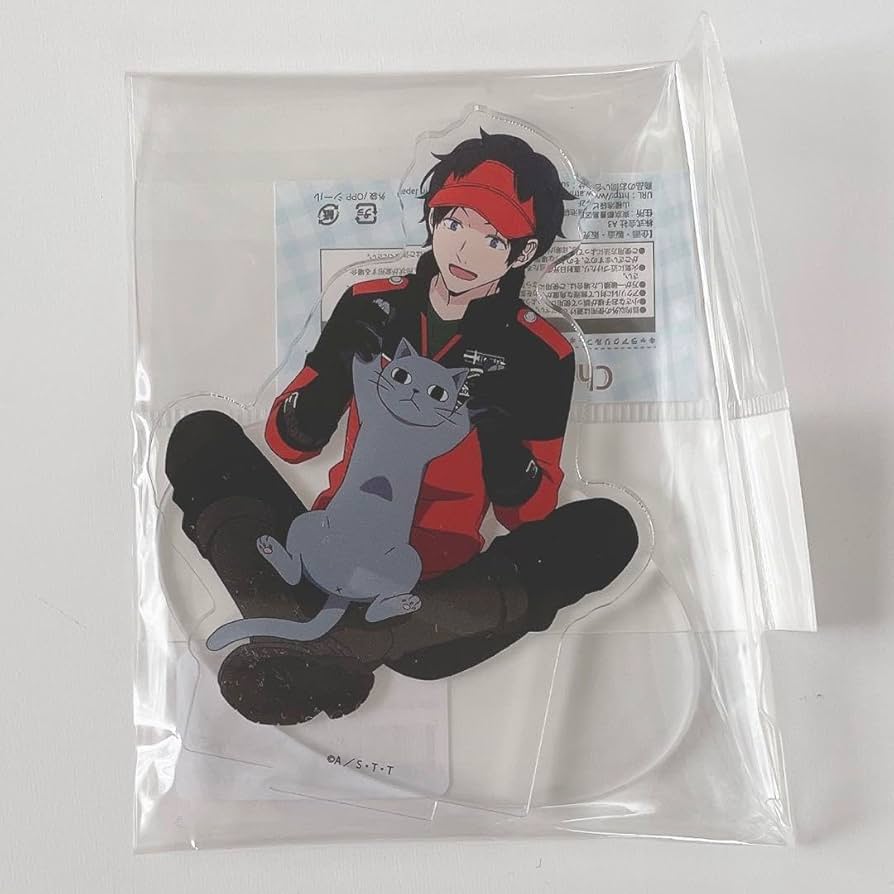 ワールドトリガー　隠岐　水上　アクスタ　lb バレンタイン　ストリート ワールドトリガー 隠岐 水上 アクスタ lb バレンタイン