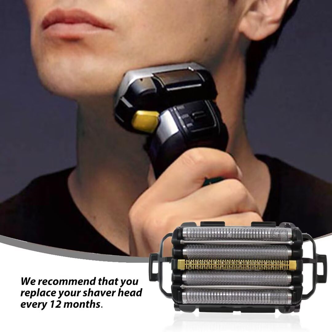 New Version ES9040 5-blade Set Replacement Spare Blade (Inner + Outer Set) Face Men's Shaver ES9040 for Panasonic