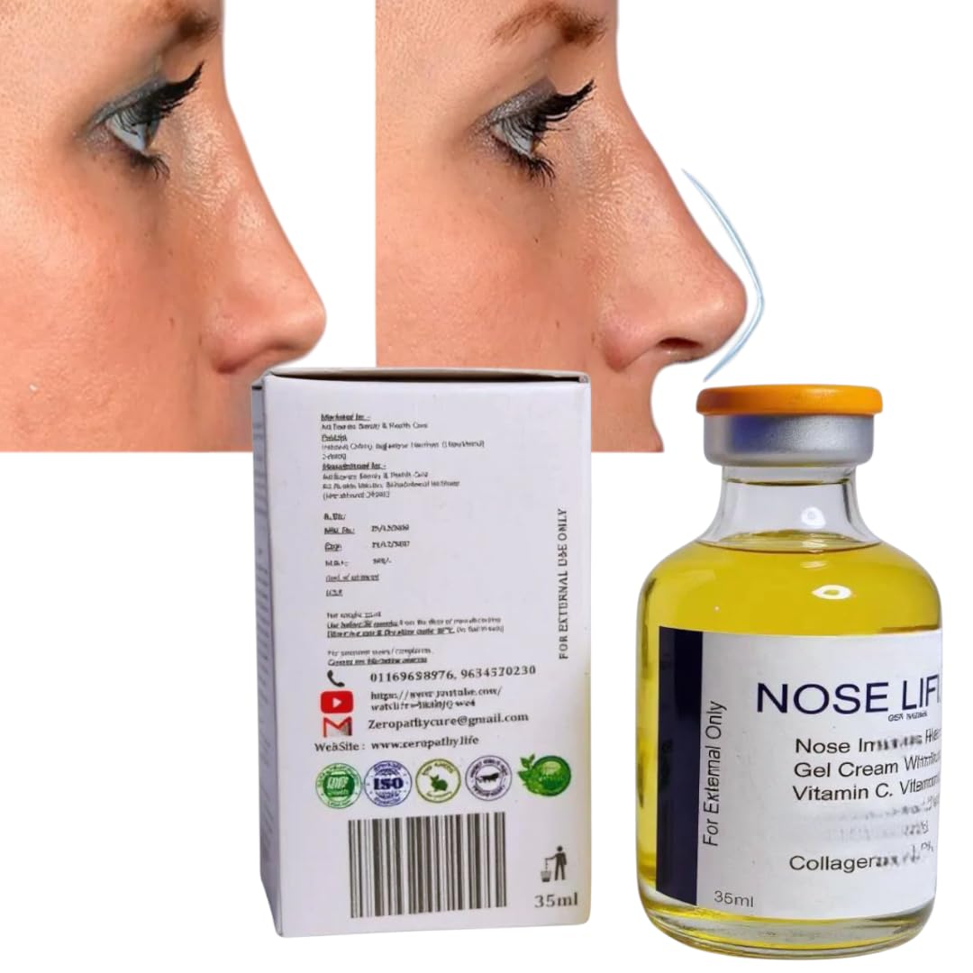 ZeroPathy Nak Shundor Korar Serum 35ml – Bengali Nose Slimming Cream, Nose Bone Lift Oil for Naka Shape Correction, Nak Massage Gel for Beautiful Nose-image-21