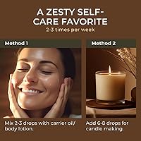 Vista 40 de Gya Labs - Aceite esencial de vainilla oleorresina para aliviar el estrés, relajación, sueño, aceite de vainilla francesa dulce para mayor