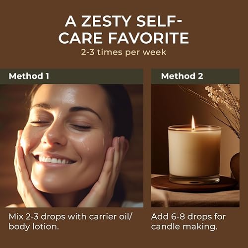 Vista 40 de Gya Labs - Aceite esencial de vainilla oleorresina para aliviar el estrés, relajación, sueño, aceite de vainilla francesa dulce para mayor