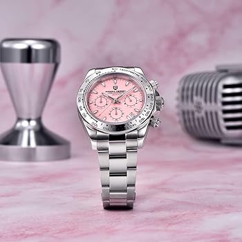 Amazon | パガ－ニデザイン メンズ腕時計 日本製SEIKOクォーツ