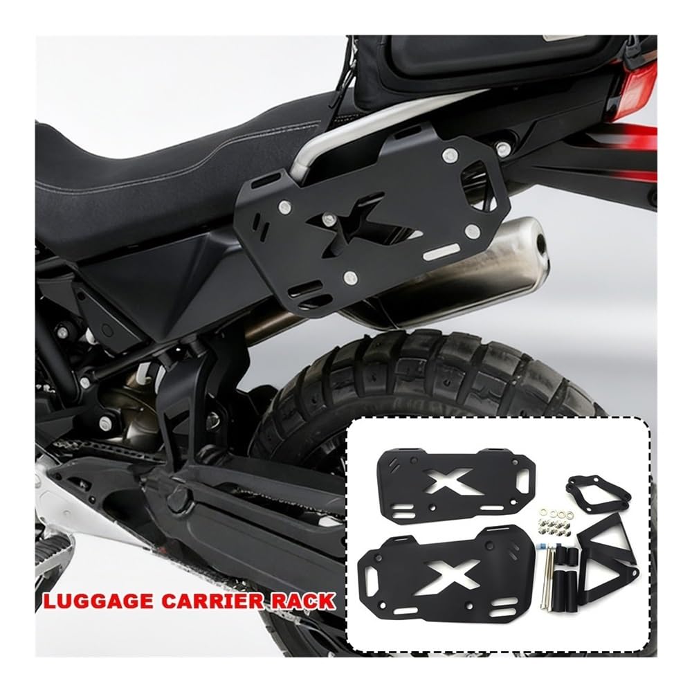 Soporte portaequipajes Bolsas De Almacenamiento para Motocicleta Par | Bolsas De Almacenamiento Para Motocicleta Para 800MT-X 800MTX, Portaequipajes, Soportes Para Bolsas, Alforja, Caja Lateral, E