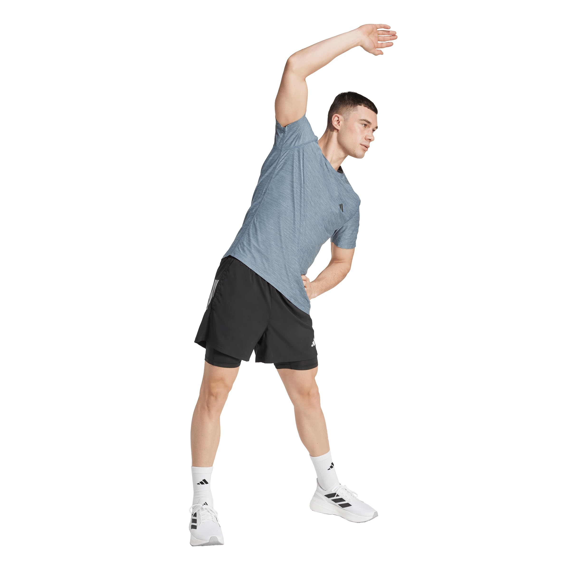 adidas Men's Own The Run T-Shirt — view 80