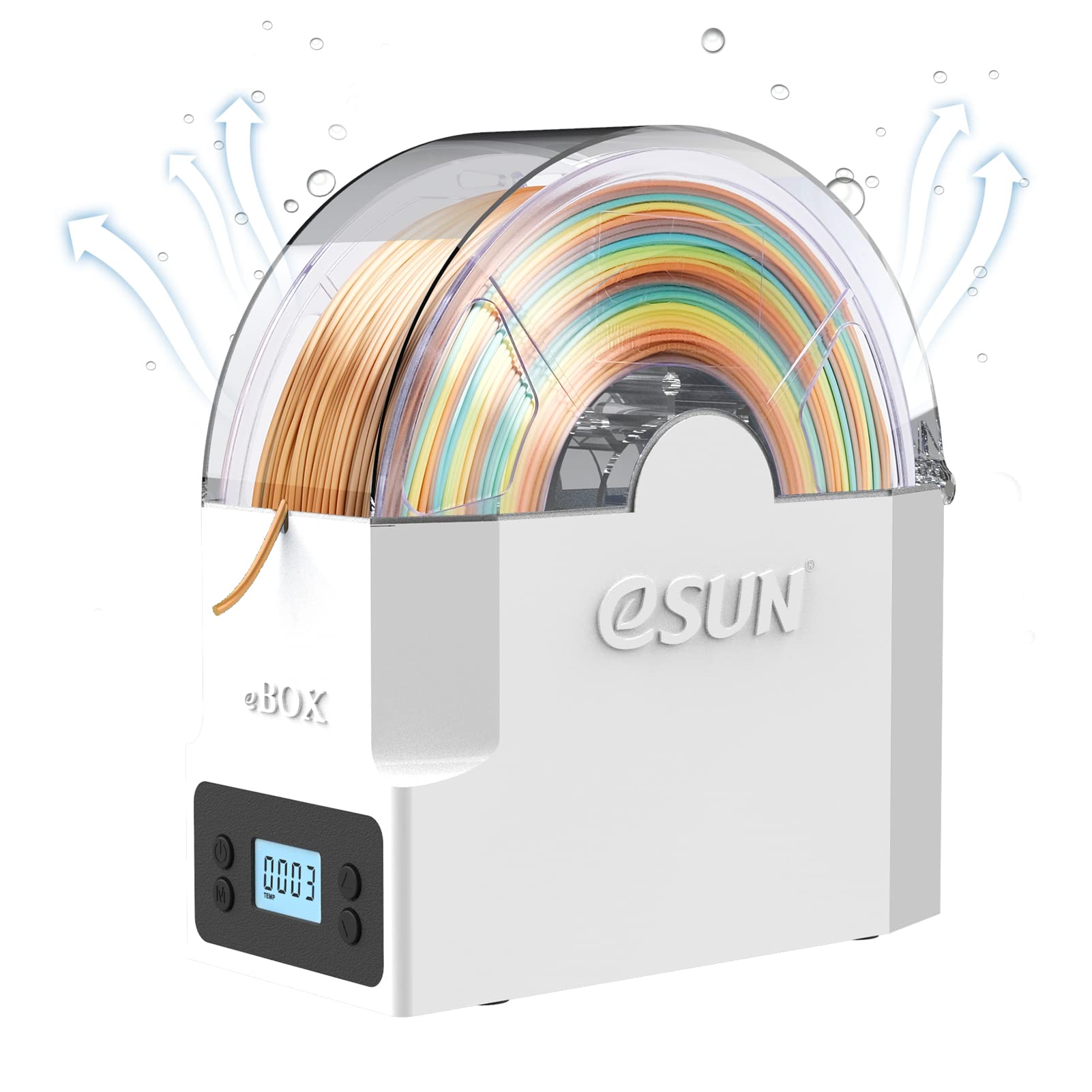 Amazon.co.jp: SIMBAE eSUN eBOX Lite3Dプリンターフィラメントドライ