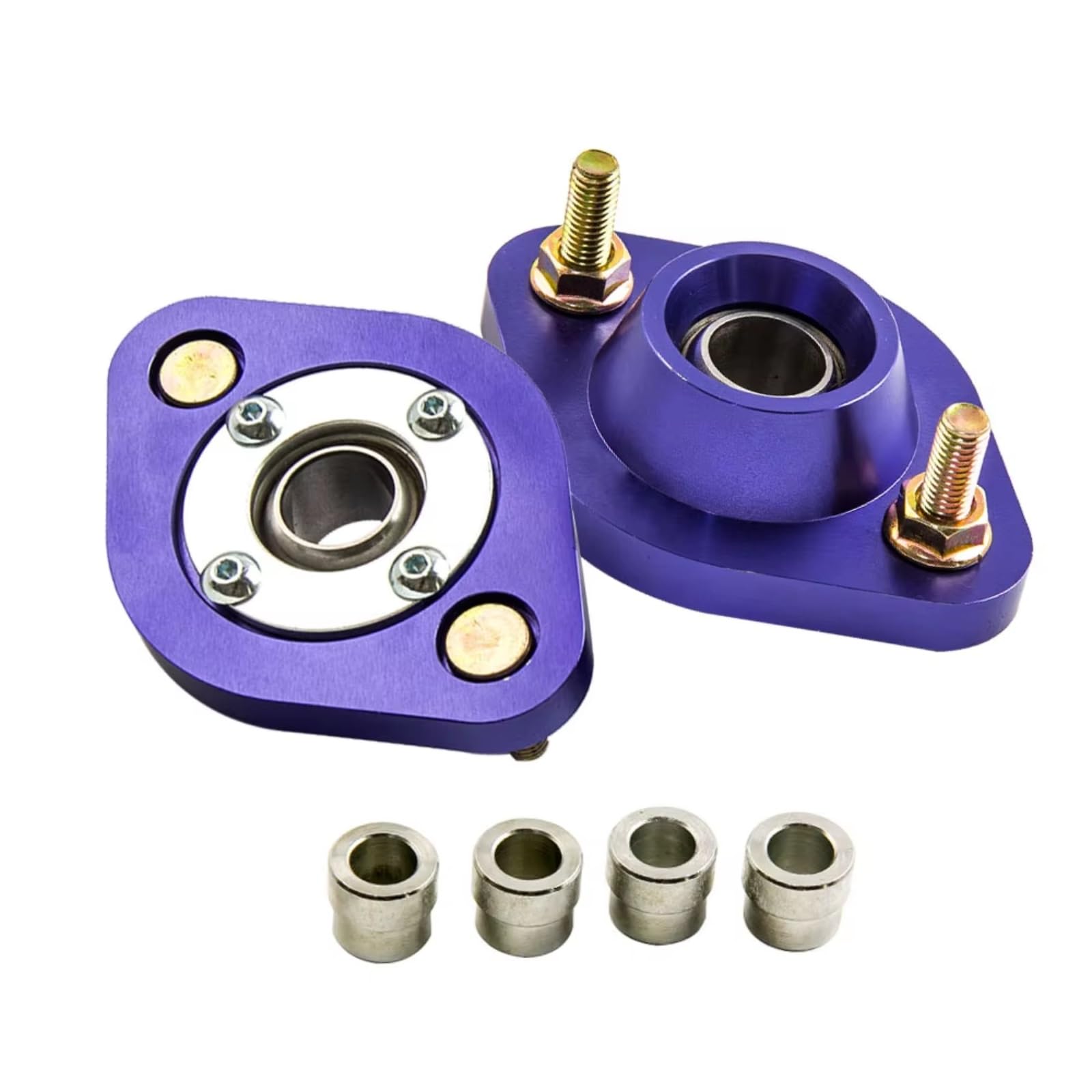 Sospensione Assetto Regolabile Compatibile con BMW per Serie 3 E36 1991-1998 Coilovers Ammortizzatori Supporti Superiori Posteriori Piastra Camber Accessori Auto di Ricambio