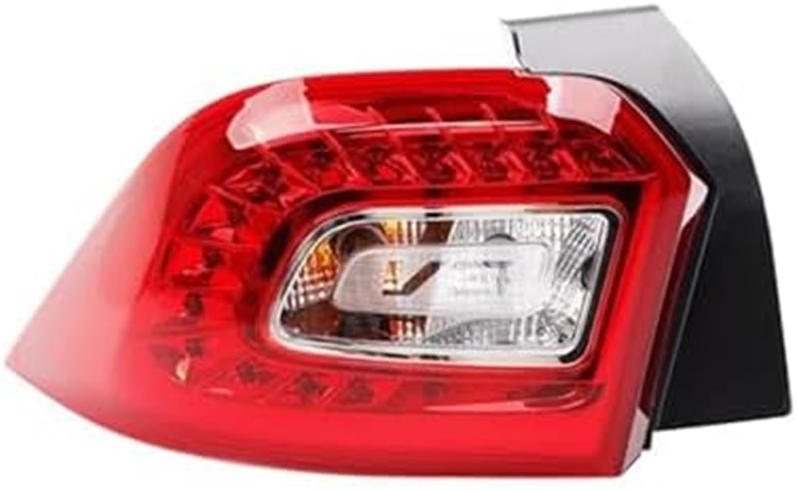 Światła tylne, do chińskich, do Brilliance V3 Tylny zderzak samochodowy Światło tylne Światło hamowania Światło kierunkowskazu Zespół lamp tylnych Światła tylne z żarówkami Lampa tylna (lewa s