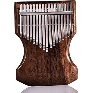 Générique Mini Finger Kalimba Thumb Piano 17 Touches Kalimba Calimba Corps Principal en ébène Massif Kalimba Thumb Piano… - Les Beatles, Paul McCartney, John Lennon, RIngo Starr, George Harrison
