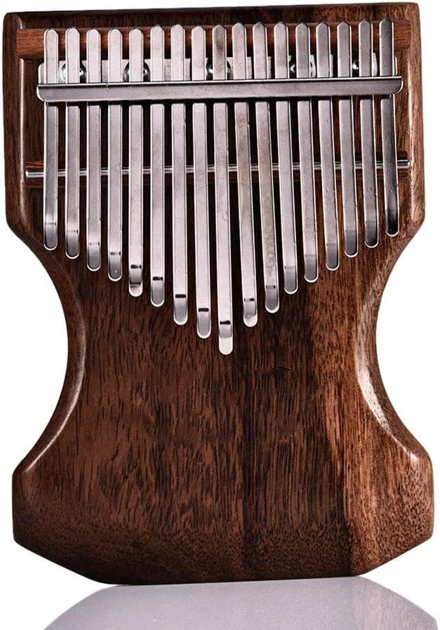 Générique Mini Finger Kalimba Thumb Piano 17 Touches Kalimba Calimba Corps Principal en ébène Massif Kalimba Thumb Piano… - Les Beatles, Paul McCartney, John Lennon, RIngo Starr, George Harrison Générique Mini Finger Kalimba Thumb Piano 17 Touches Kalimba Calimba Corps Principal en ébène Massif Kalimba Thumb Piano…