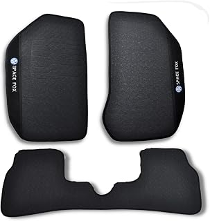 Jogo de Tapetes Automotivos Emborrachados para Spacefox 2006-2007 - 2008-2009 - 2010-2011 - 2012-2013 - 03 peças