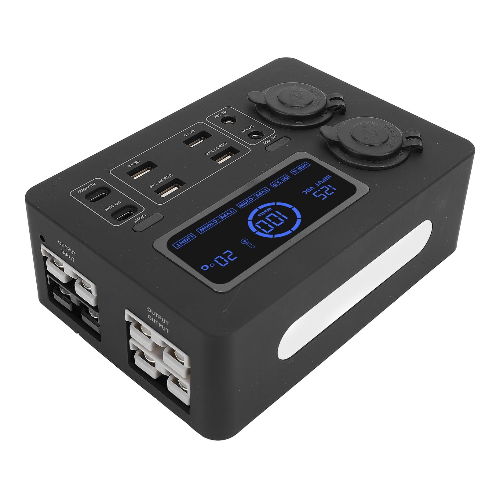 amq boost power box Amazon.com: Mini Power Box, 12V Portable Power Distribution with Fast  Charge 3.0 Technology, Outdoor Power Box Kit for Camping Fishing Emergency  Boat, Ideal for Multiple Devices Charging : Patio, Lawn & Garden