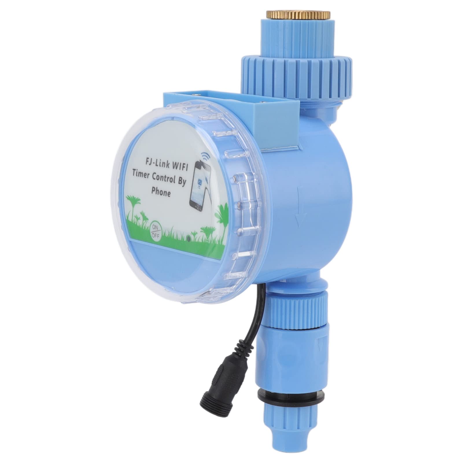 Cryfokt Temporizador de Riego Inteligente con Sensor de Lluvia, IP67