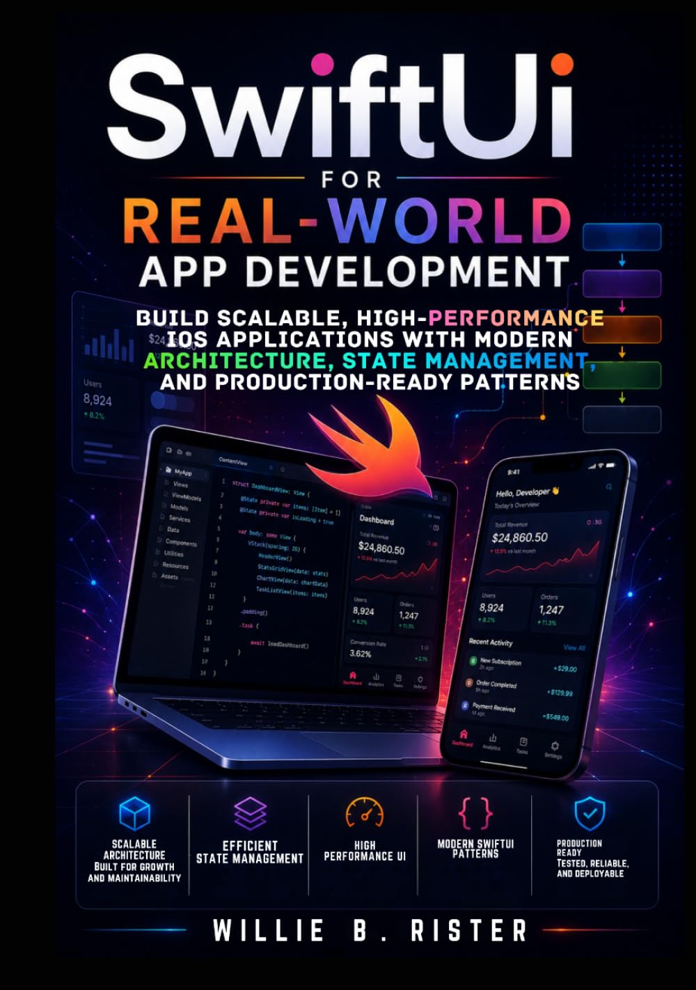 SwiftUI for Real-World App Development: Build Scalable, High-Performance iOS Applications with Modern Architecture, State Management, and Production-Ready Patterns