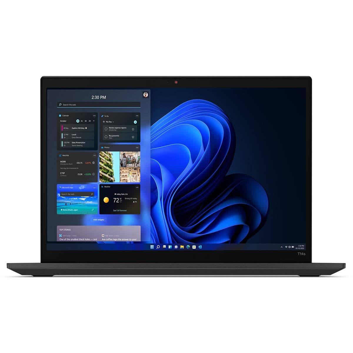 Amazon.com: Lenovo ThinkPad T14s Gen 4 - Cuaderno con pantalla