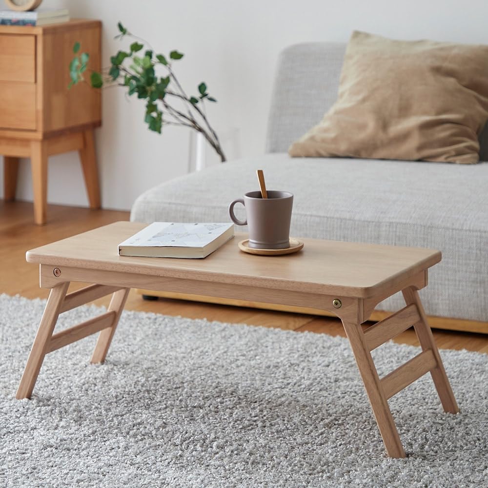 ベルメゾン ちゃぶ台 折りたたみ式 定価29900 あたらしくて懐かしい