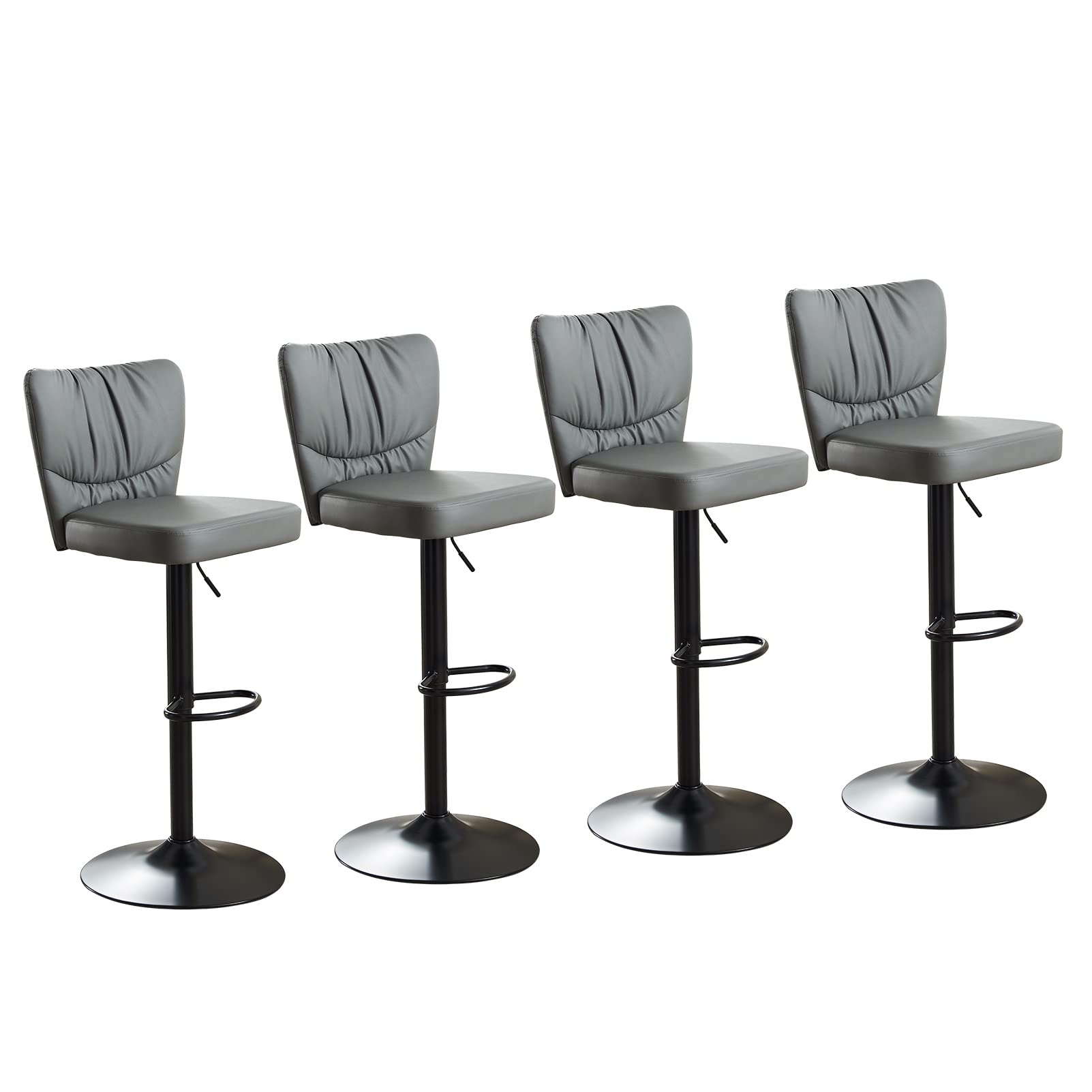 Modern Bar Stools Set of 4