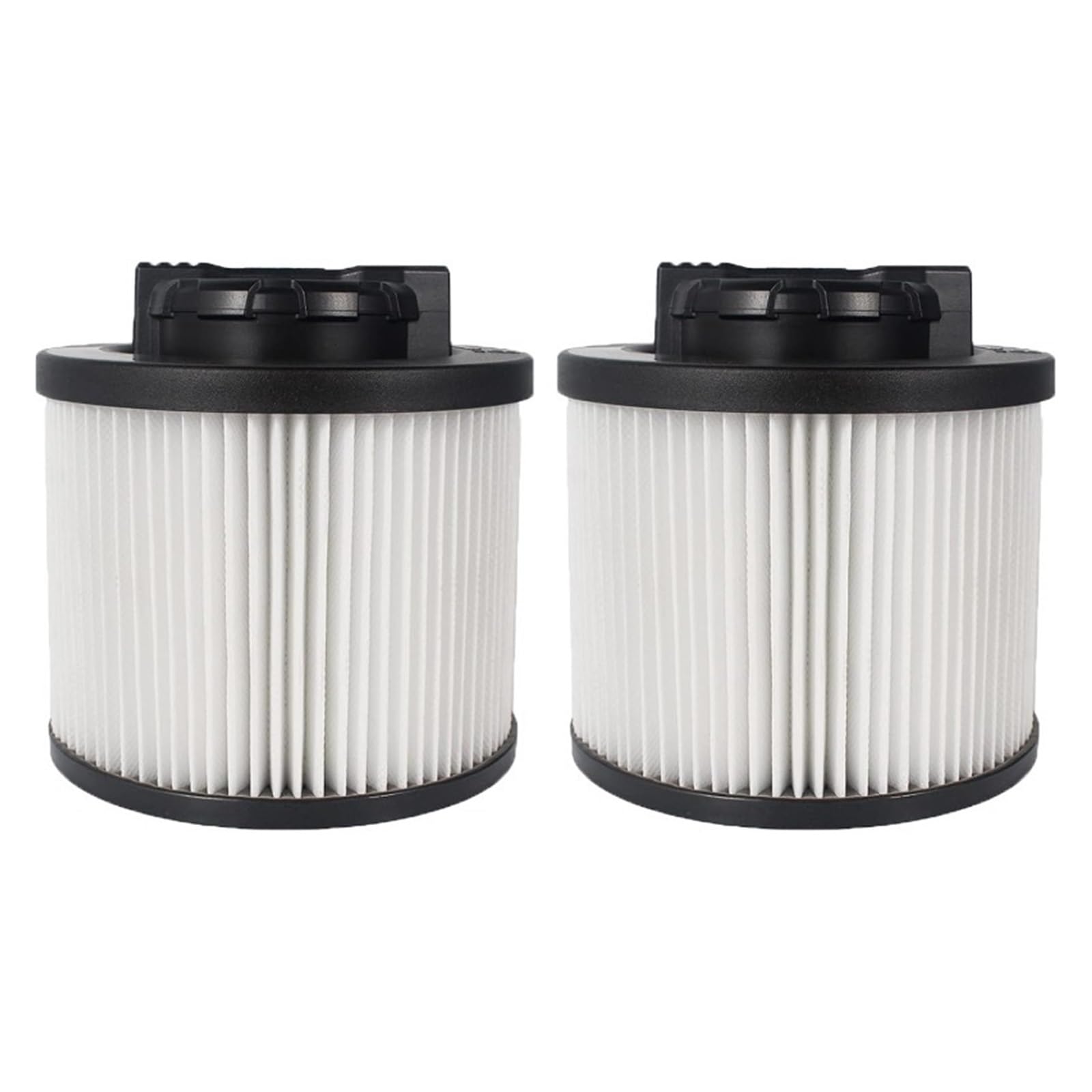 Filtro DXVC4001 de 2 uds, Compatible con Dewalt, filtro de cartucho de aspiradora en seco y húmedo de 4-5 galones, piezas de repuesto reutilizables lavables