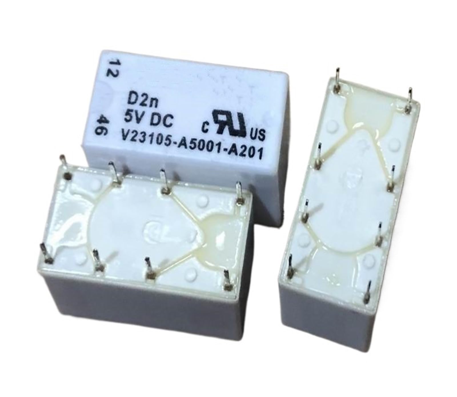Yzwrwrmktb One Color 1Pc V23105-A5001-A201 Relay 8Pins