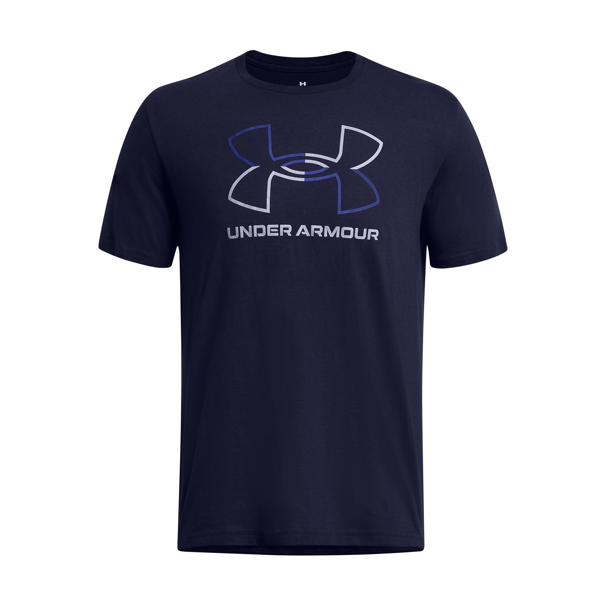 Under Armour Ua Mens Ua Gl Foundation Update Ss Midnight Navy/Royal/Steel XL