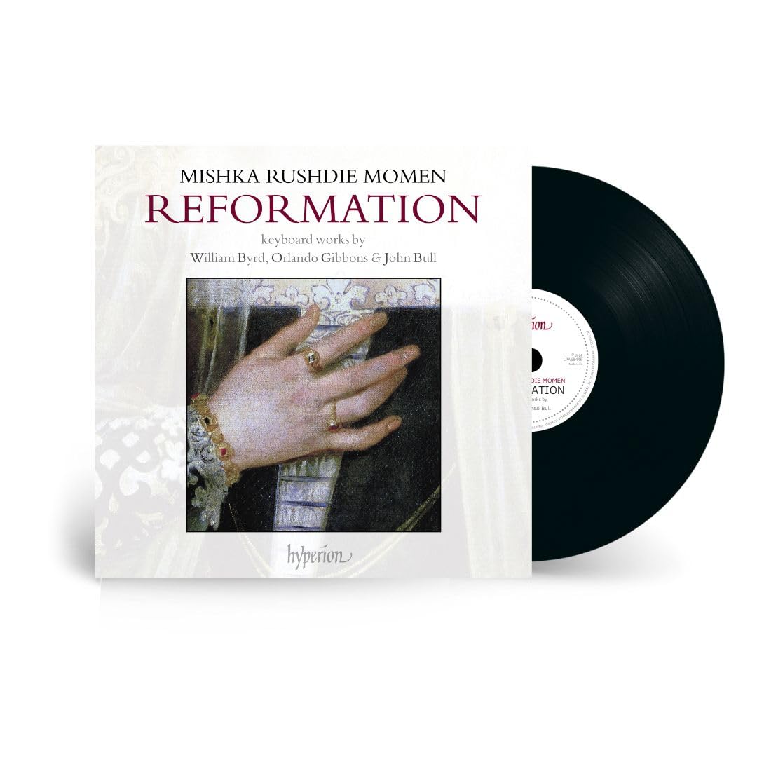 Reformation: Keyboard works by William Byrd, Orlando Gibbons, John Bull & Jan Pieterszoon Sweelinck [VINYL]