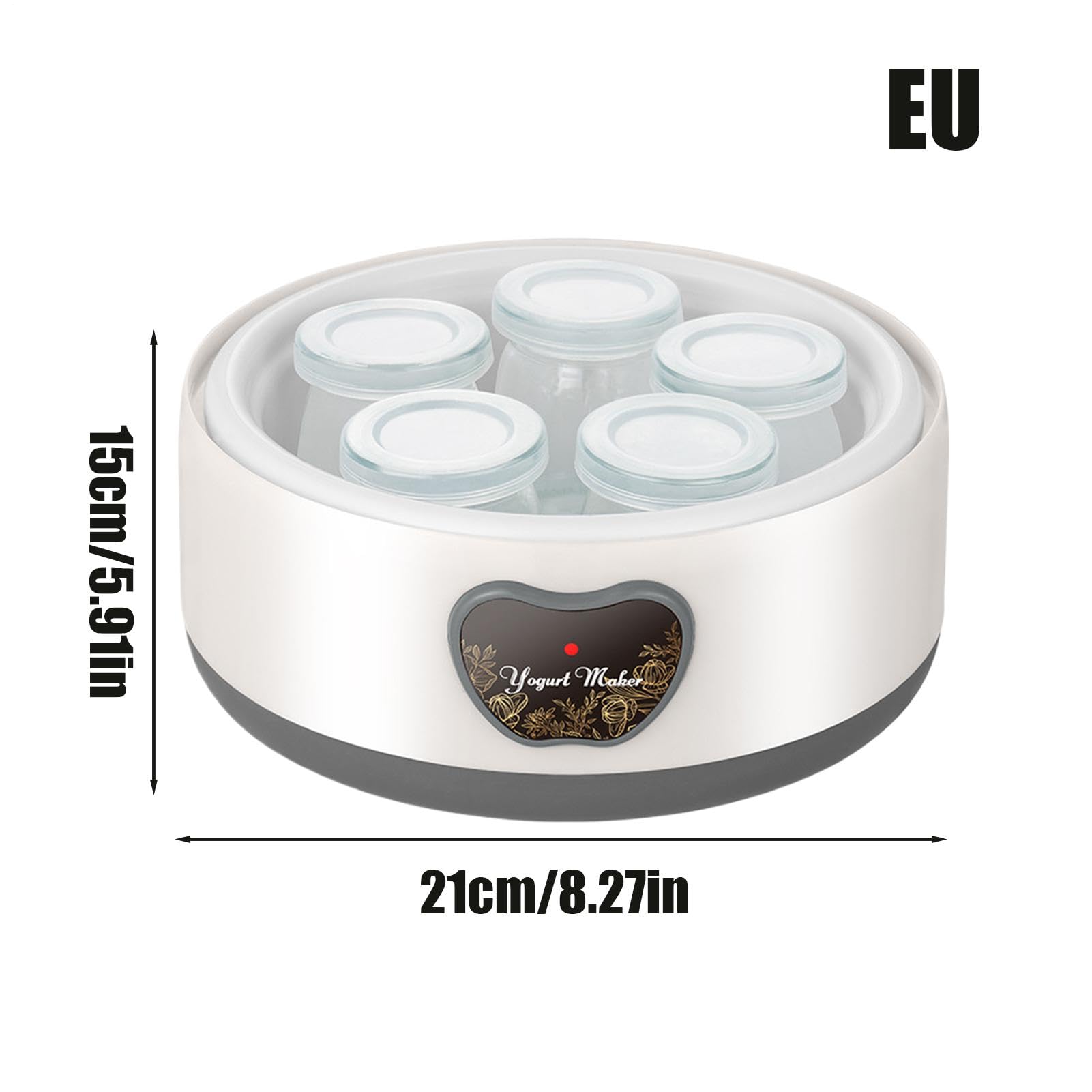 Fabricante de yogurt eléctrico, máquina de yogurt eléctrica Reutilizable 5