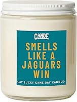 Vista 34 de CE Craft - Smells Like A Viking's Win - Vela temática de fútbol y deportes - Regalo para papá/hijo (vainilla lavanda)