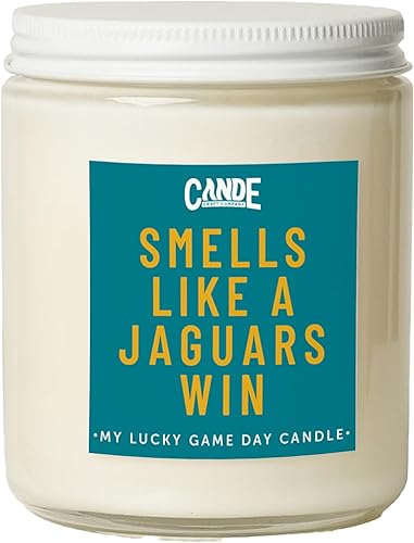 Miniatura 34 de CE Craft - Smells Like A Viking's Win - Vela temática de fútbol y deportes - Regalo para papá/hijo (vainilla lavanda)