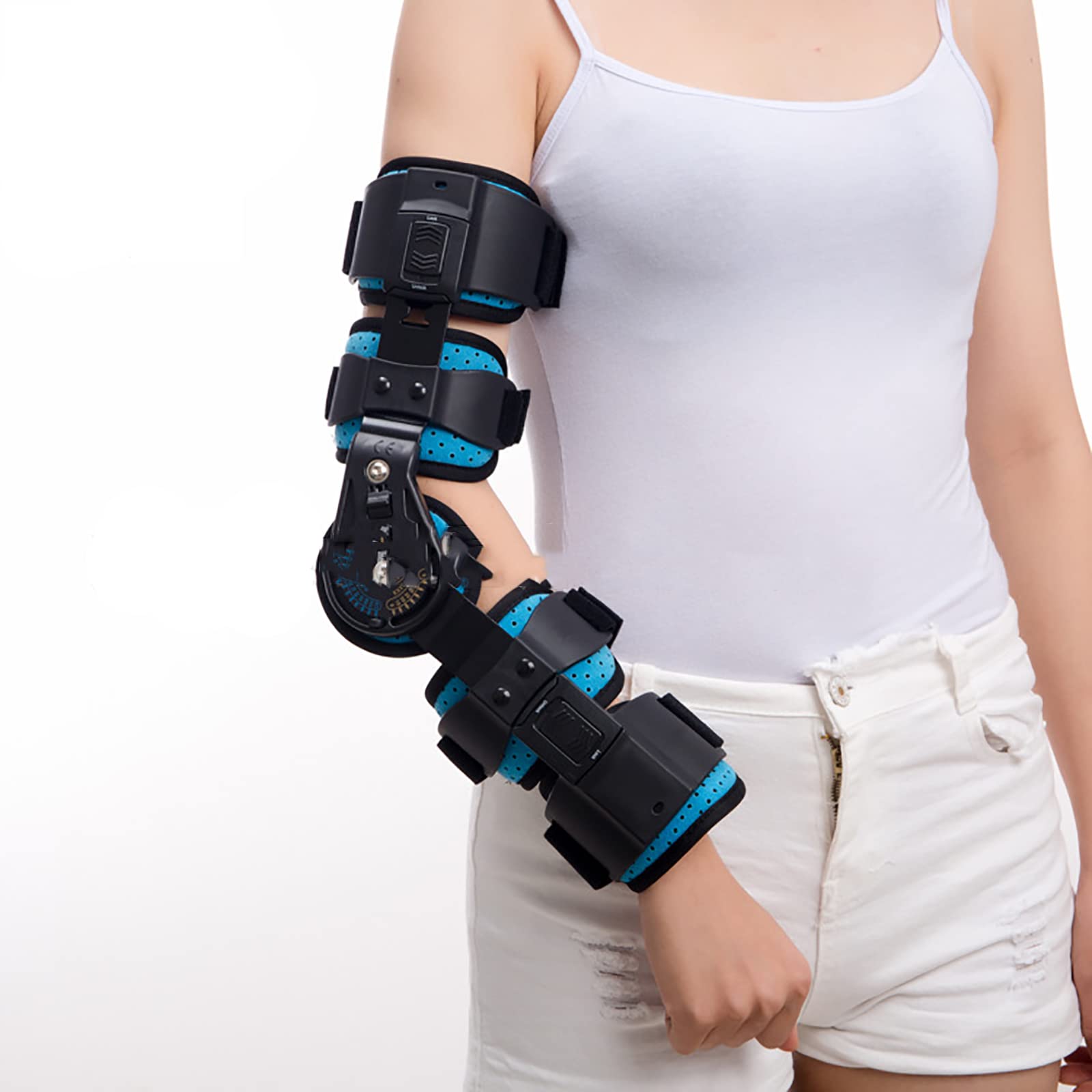Cabestrillo para Brazo, inmovilizador de Brazo para Mujeres y Hombres, Cabestrillo de Hombro Ajustable para Fractura, dislocación, subluxación, esguince, Lado Izquierdo