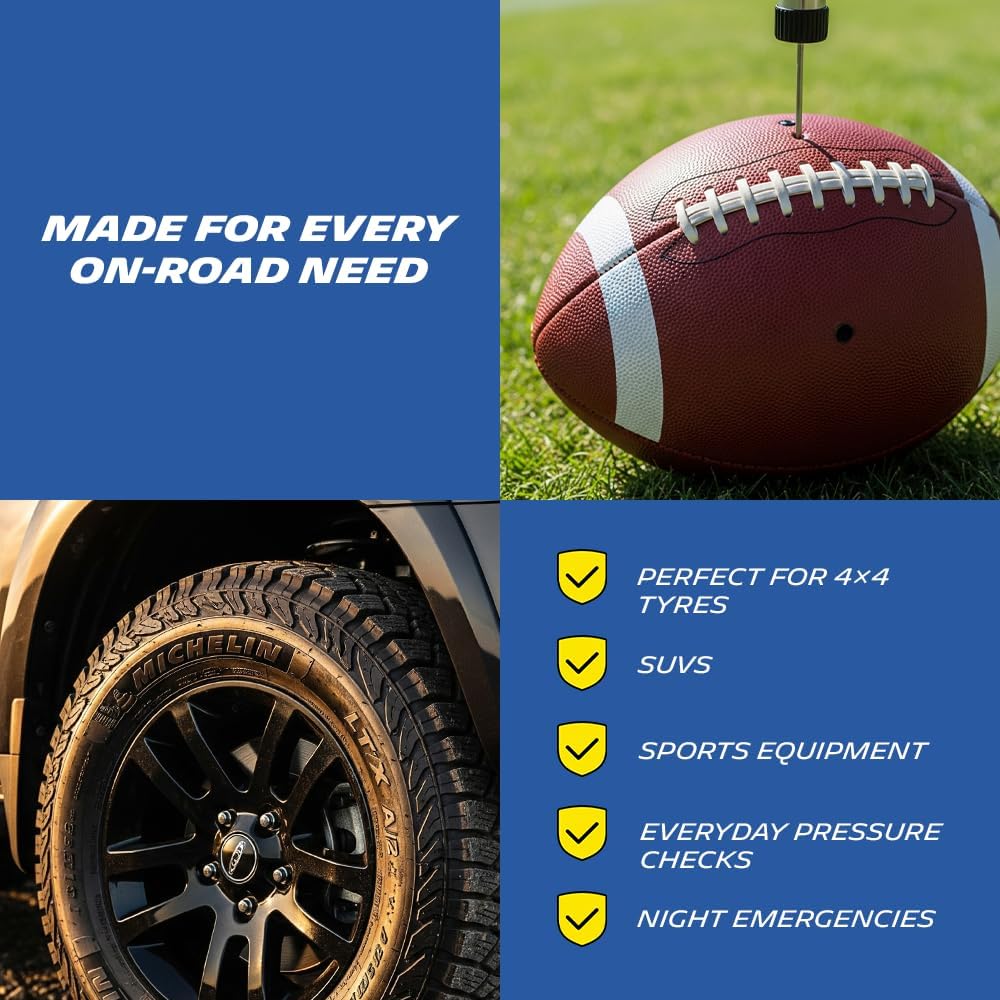 MICHELIN cyfrowa pompa INFLATOR do opon 4x4 SUV