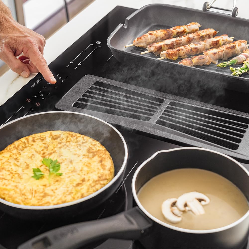 Cecotec Table à Induction2 Feux Bolero Squad IH 4800 TotalFlex80