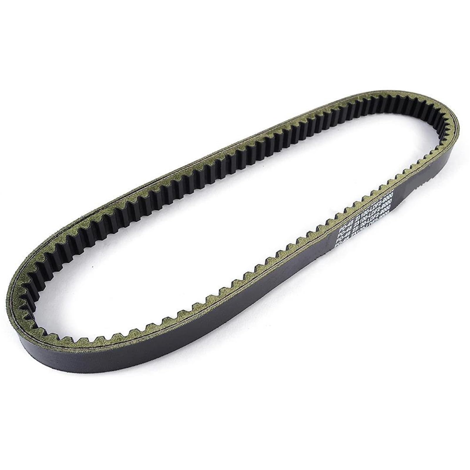 Boîte Transfert Moto Embrayage Courroie D'entraînement Dentée en Caoutchouc pour Kymco pour Xciting 250Ri 2009 – 2011