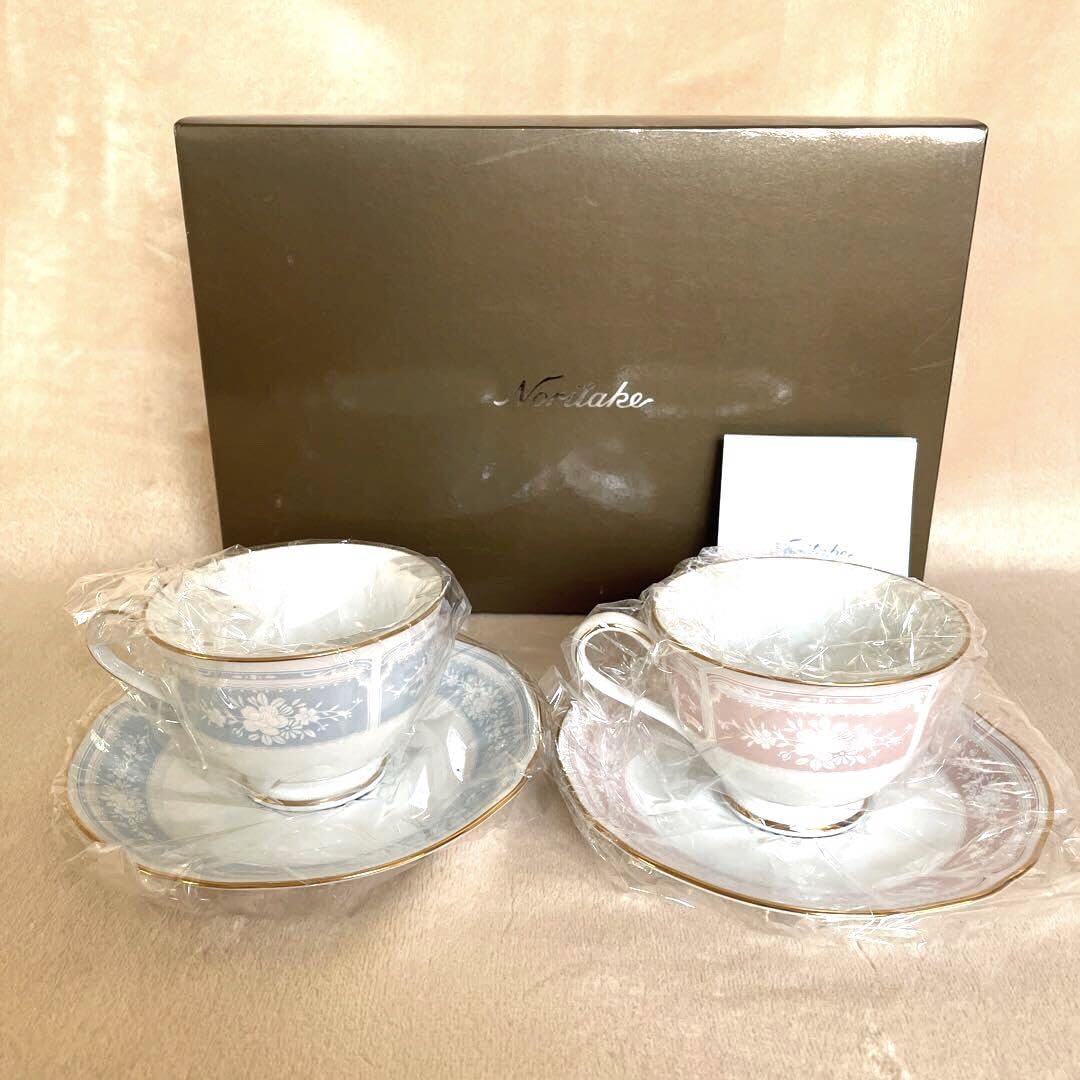 Amazon.co.jp: Noritake（ノリタケ）レースウッドゴールド