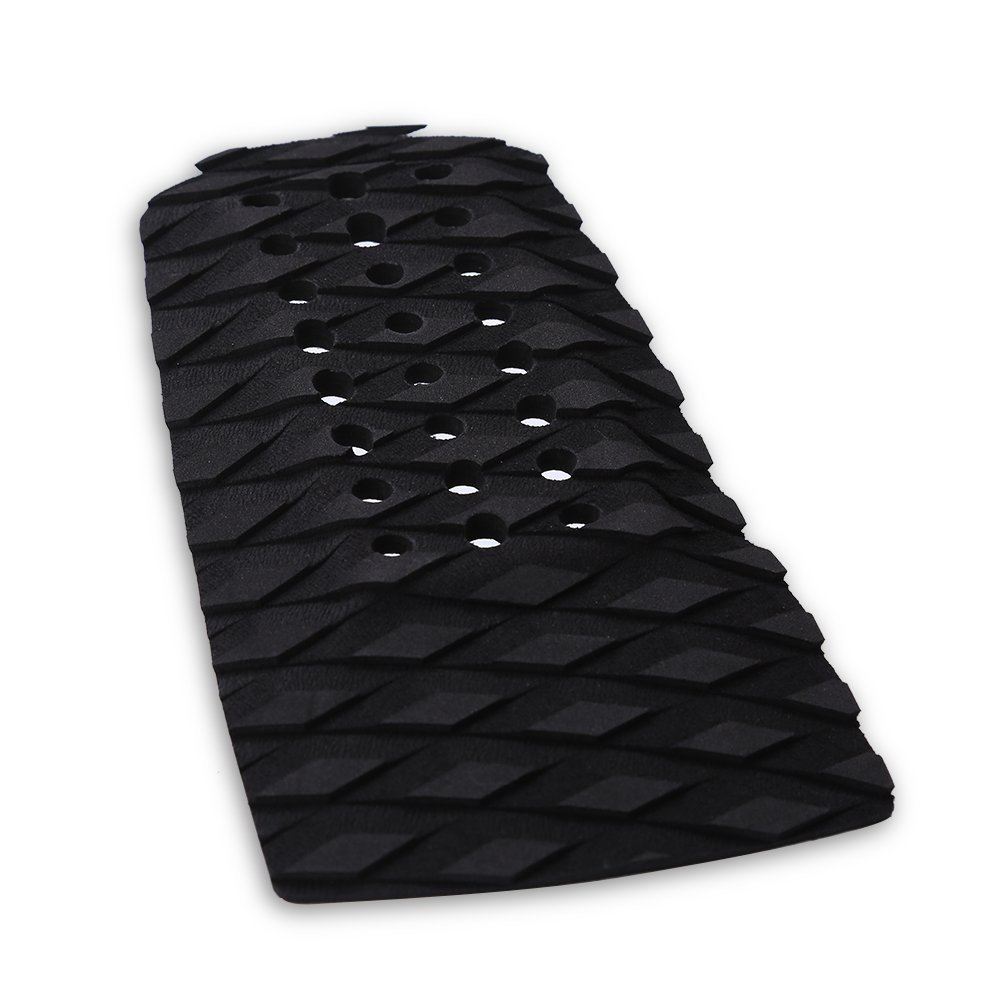 Pad De Traction EVA, Tapis de Surf Antidérapant Tapis de Traction pour Skimboard Traction Accessoires de Surf(Noir)