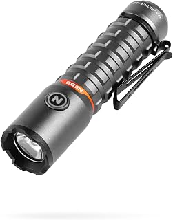 NEBO Torchy 2K Rechargeable Pocket Flashlight | 2000 Lumen Rechargeable Pocket Flashlight, 5 LED Light Modes, Water & Impact Resistant for Camping, Hunting, Hiking