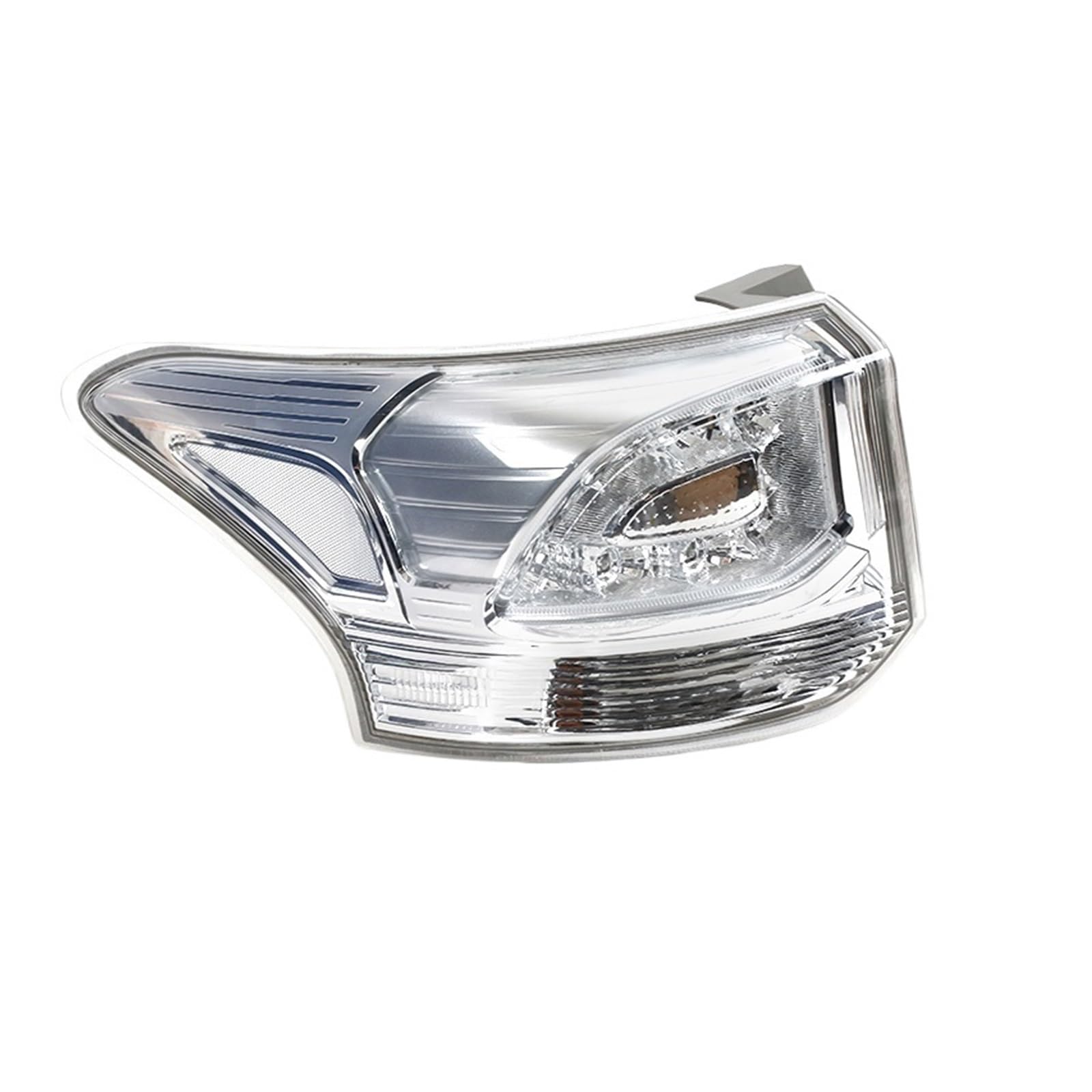 Compatibile con OUTLANDER 2014 2015 Auto LED Fanale posteriore Freno posteriore Paraurti Luce Stop Indicatore di direzione Fendinebbia 8330A790 (Sinistra)(Left)