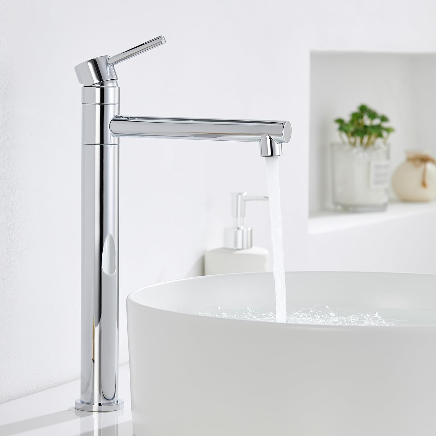 Mitigeur lavabo vasque à poser et robinet salle de bain 360