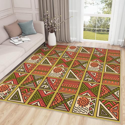 ���O 160×200cm �J���t���􉽊w�p�b�`���[�N �J�[�y�b�g �􂦂� ����~�ߕt�� ���O�}�b�g �`���g���C�o�� �_�炩�� �傫�� ���r���O�p �������QH&30