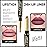 evpct 3Pcs More Mauve Berry Blush Lip Liner and Lipstick Set for Women, Matte 24 Hour Lipstick Pen and with Lip Liner Pencil Set Long Lasting 24 labial labiales mate 24 horas originales,282830